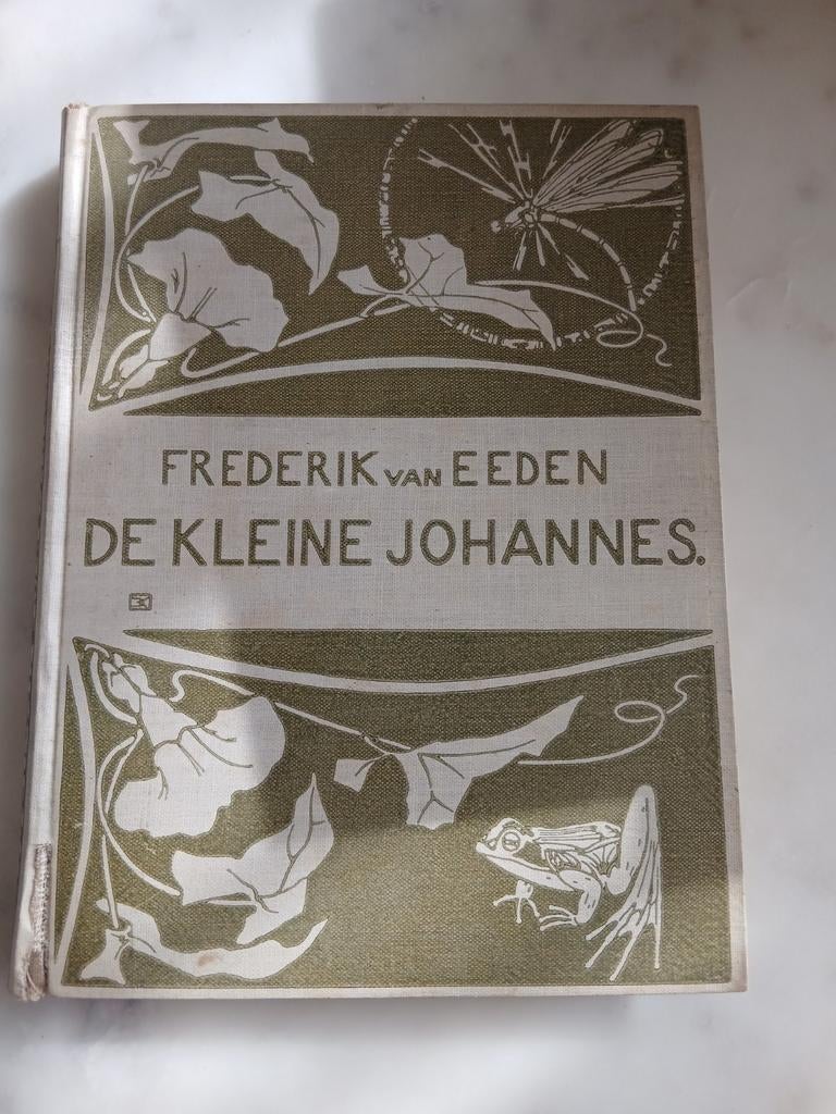 Frederik van Eeden - De Kleine Johannes, Antiek en Kunst, Ophalen of Verzenden
