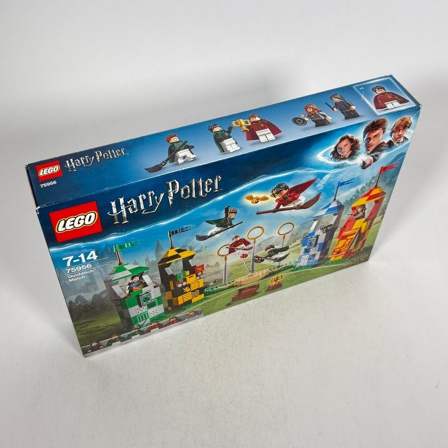 LEGO Harry Potter 75956 Quidditch Match – Nieuw, Kinderen en Baby's, Speelgoed | Duplo en Lego, Lego, Ophalen of Verzenden, Complete set