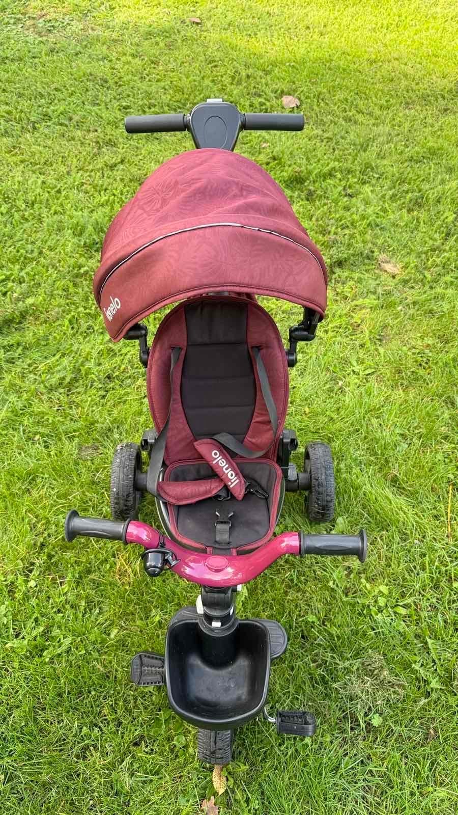 Lionelo Kinderfiets/Driewieler - Perfect voor groeiende kids, Ophalen, Zo goed als nieuw, Duwstang