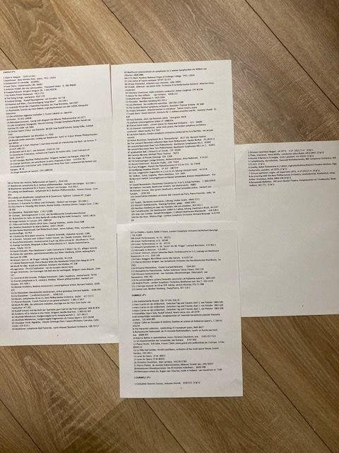 venyl lp's klassiek, Ophalen, LP, Gebruikt, Overige formaten