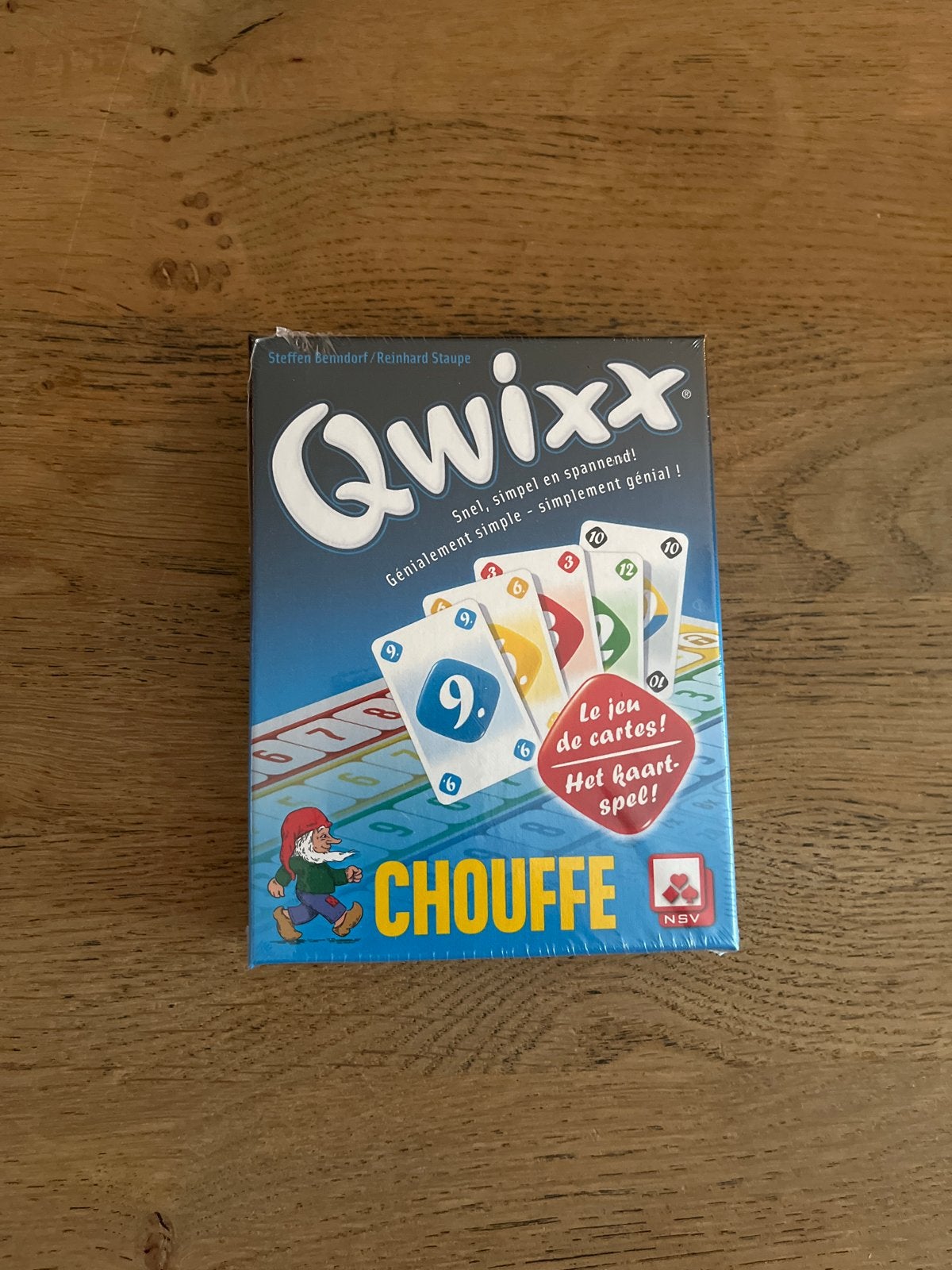 Qwixx Kaartspel - Snel, simpel en spannend!, Ophalen of Verzenden, Nieuw