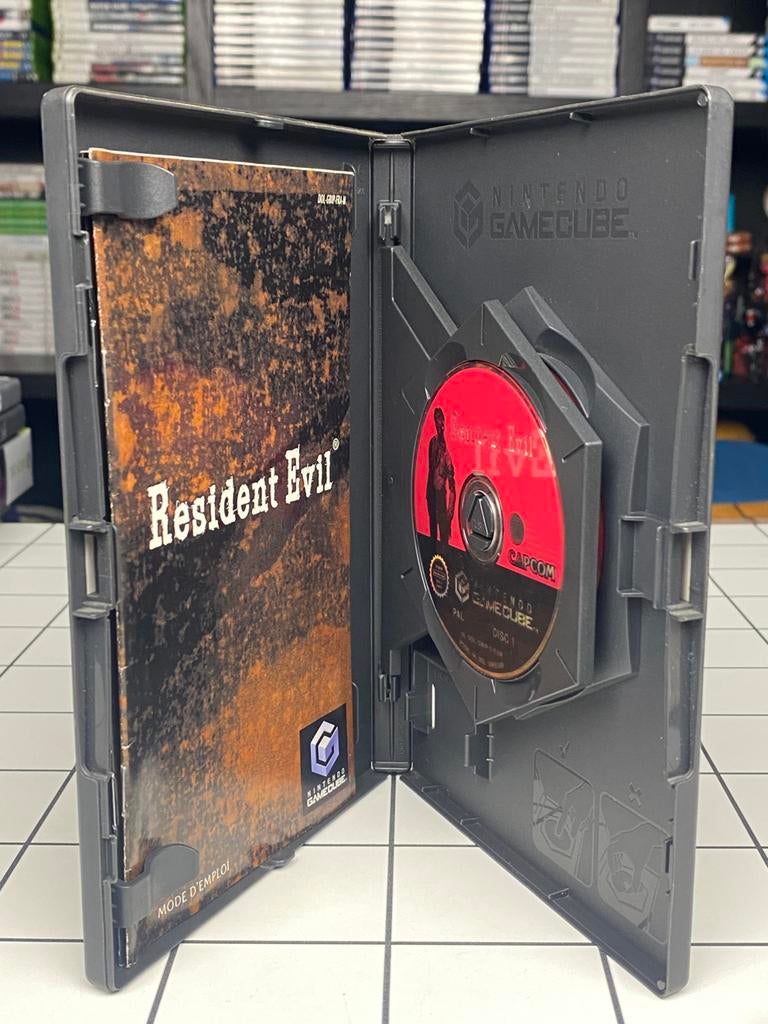 Resident Evil - Nintendo GameCube Game - Capcom, Spelcomputers en Games, Avontuur en Actie, Vanaf 18 jaar, 1 speler, Info@capcom.com