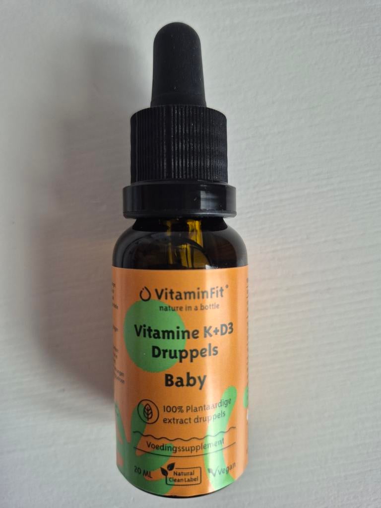 Vitamine K+D3 Druppels Baby, Ophalen of Verzenden