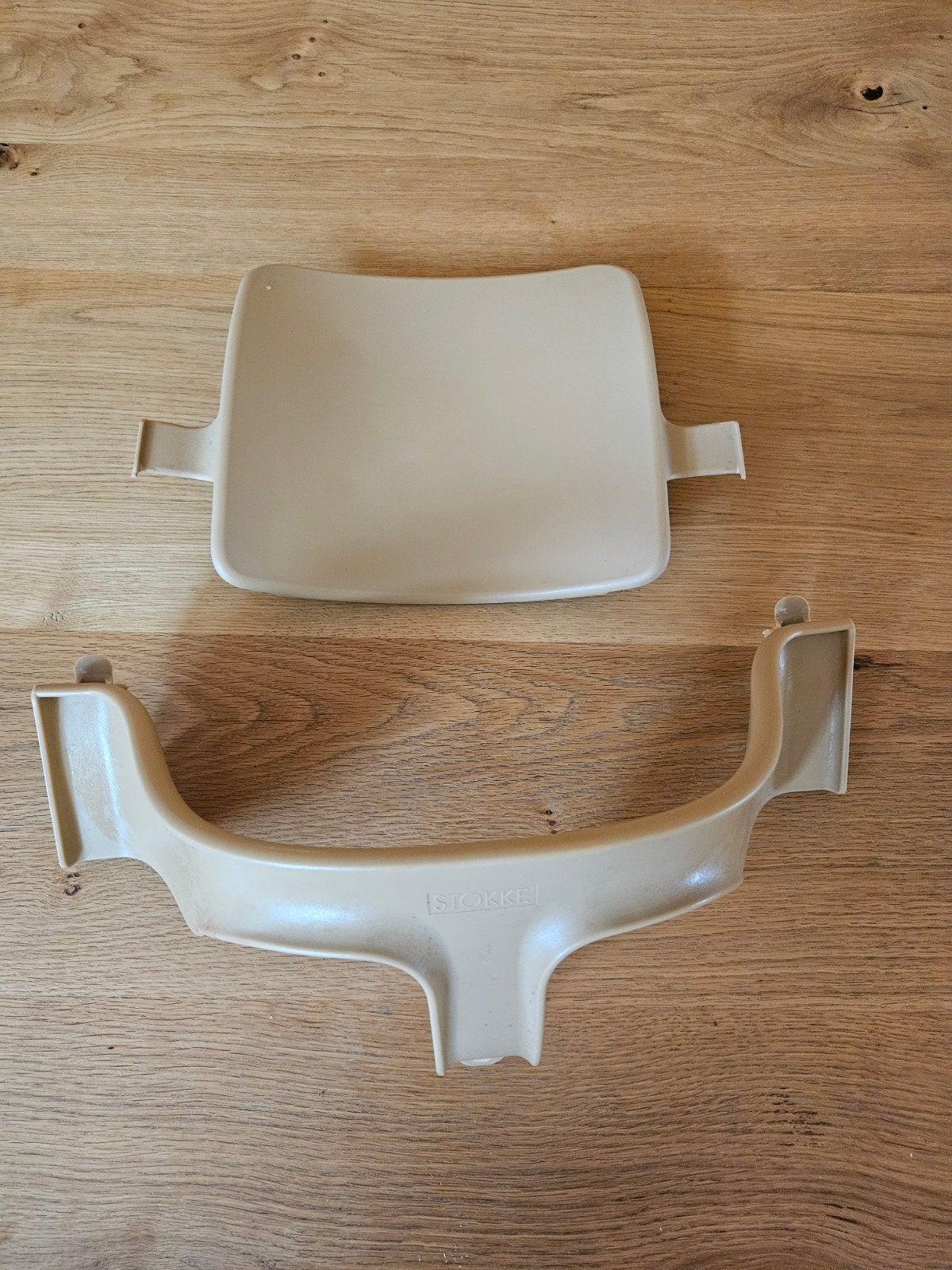 Stokke Tripp Trapp Set, Ophalen of Verzenden, Gebruikt, Meegroeistoel, Aanschuifbaar