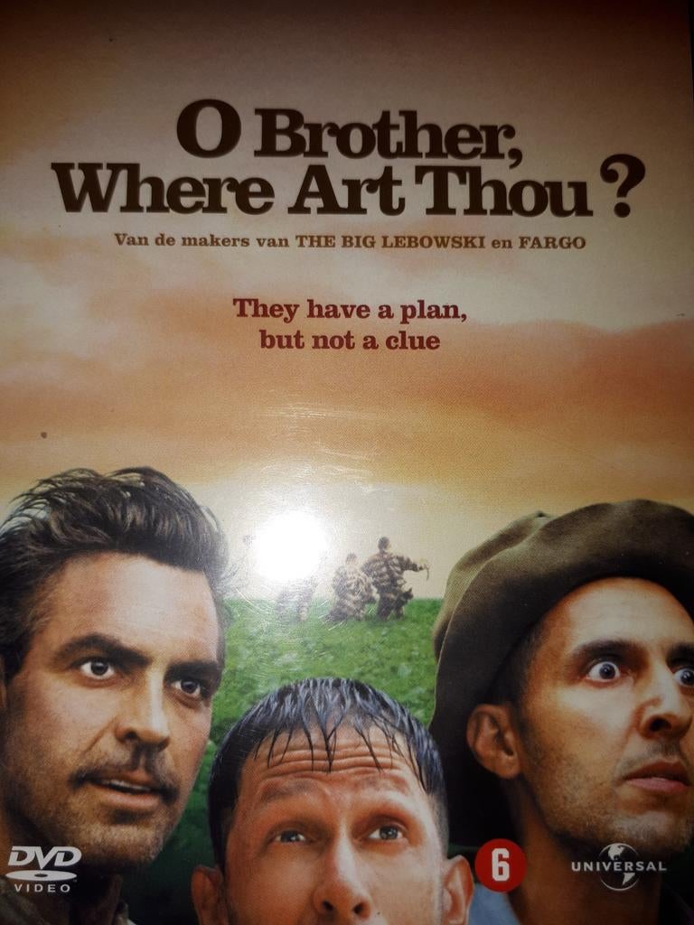 O brother where art thou 1 euro Didam, Ophalen of Verzenden, Zo goed als nieuw, Actie en Avontuur