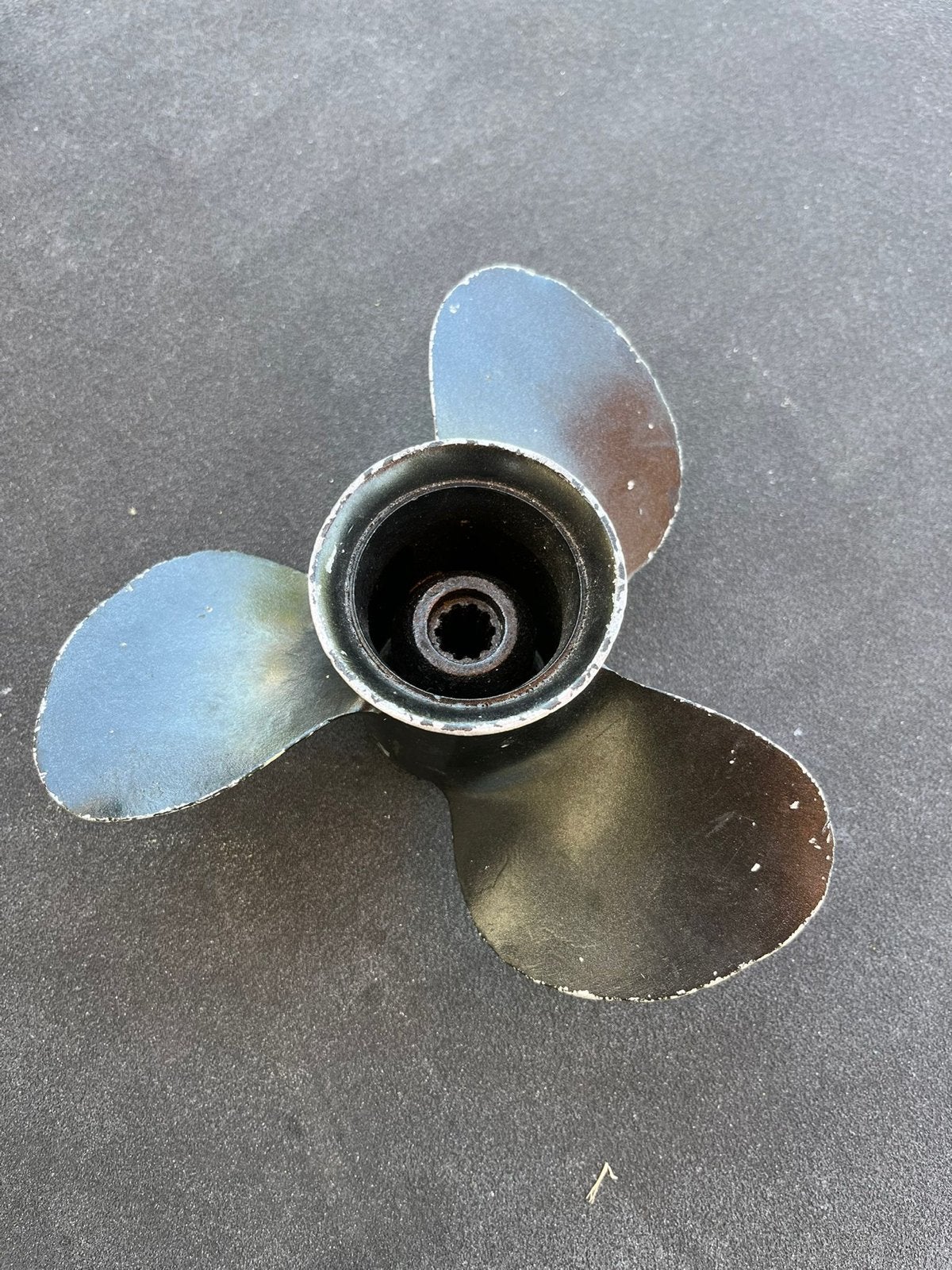 Propeller/schroef voor Yamaha 25 pk buitenboordmotor, Ophalen, Gebruikt, Motor en Techniek