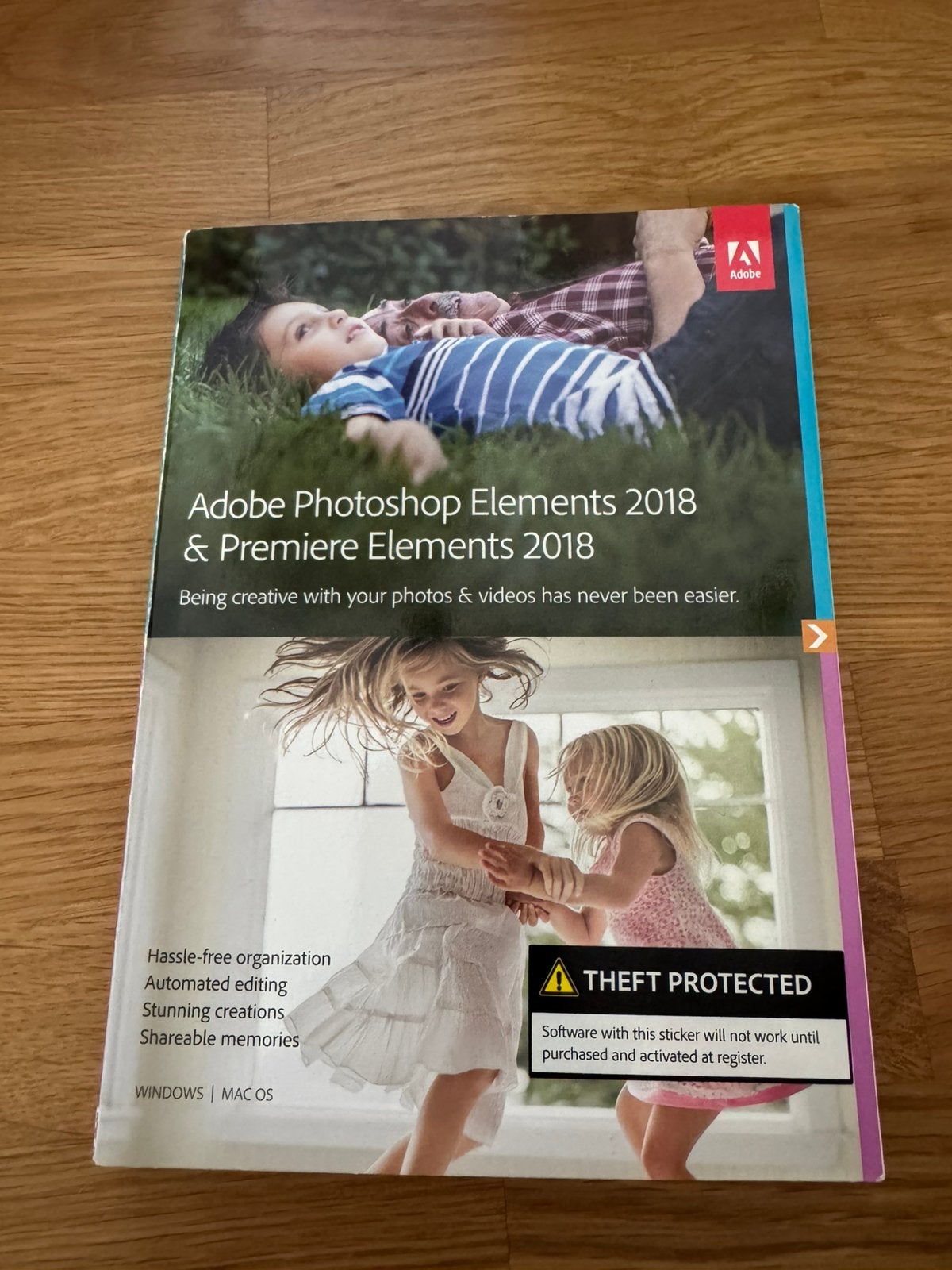 Adobe Photoshop Elements 2018 + Premier Elements 2018, Ophalen of Verzenden, Zo goed als nieuw, Overige typen
