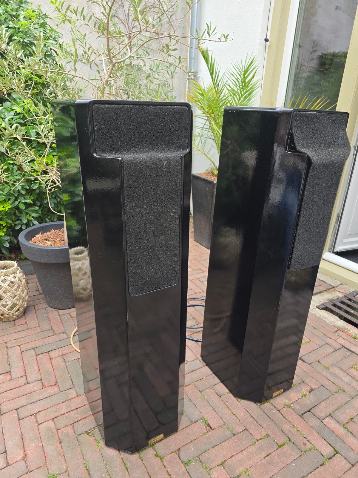 Elipson 1303 Vloerstaande Luidsprekers - Vintage Hifi, Audio, Tv en Foto, Luidsprekers, Vloerstaande luidspreker, Gebruikt, Ophalen