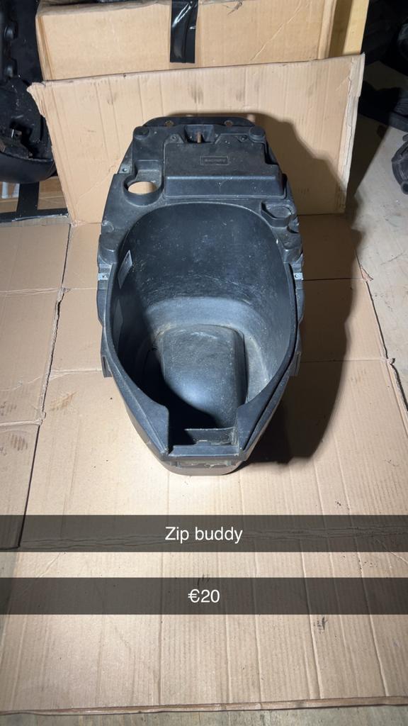 Piaggio Zip buddy opbergruimte, Ophalen of Verzenden, Gebruikt, Overige typen, Piaggio
