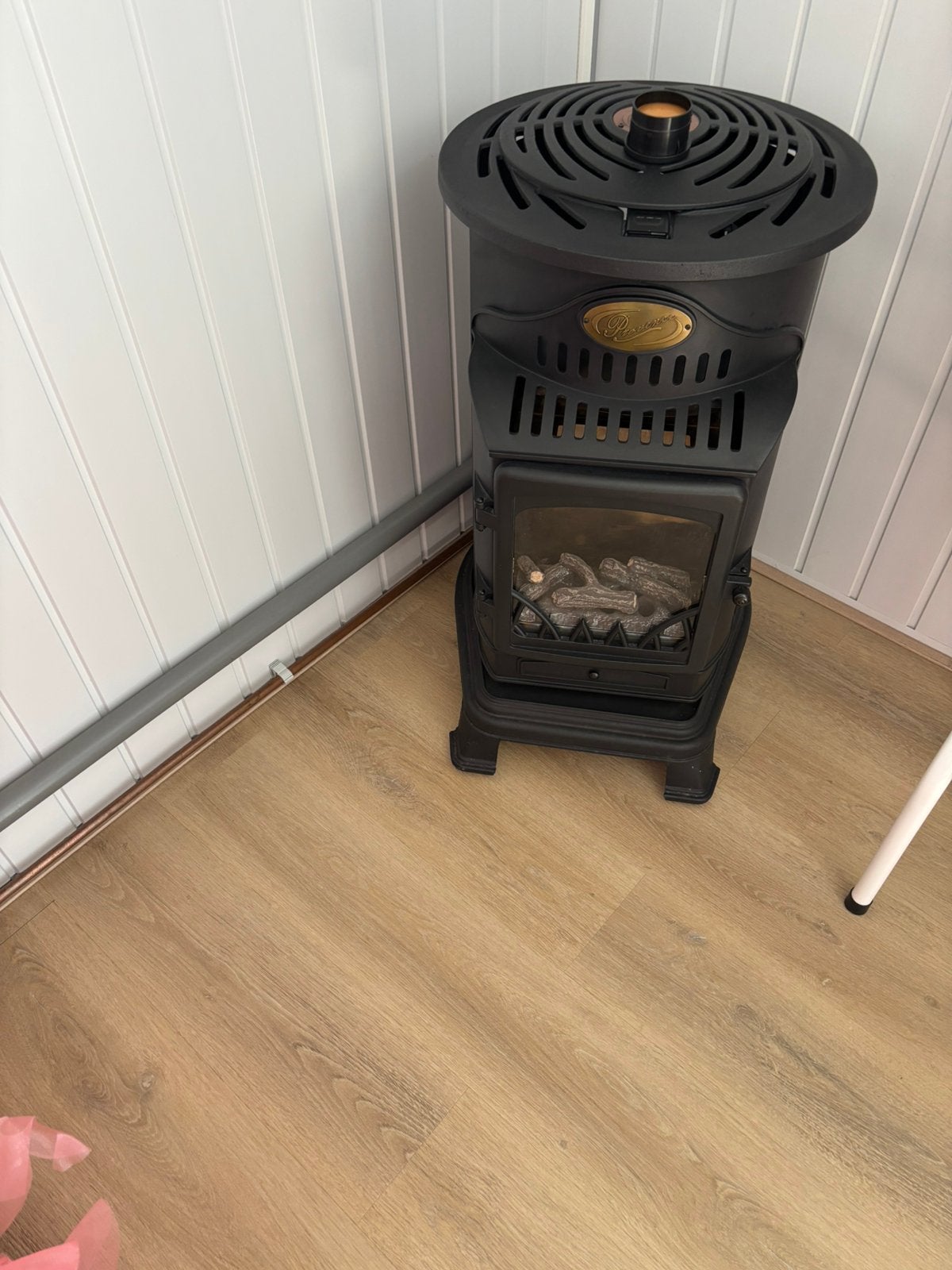 Propaan butaan lpg kachel, Huis en Inrichting, Kachels, Ophalen of Verzenden, Zo goed als nieuw, Hout, Houtkachel