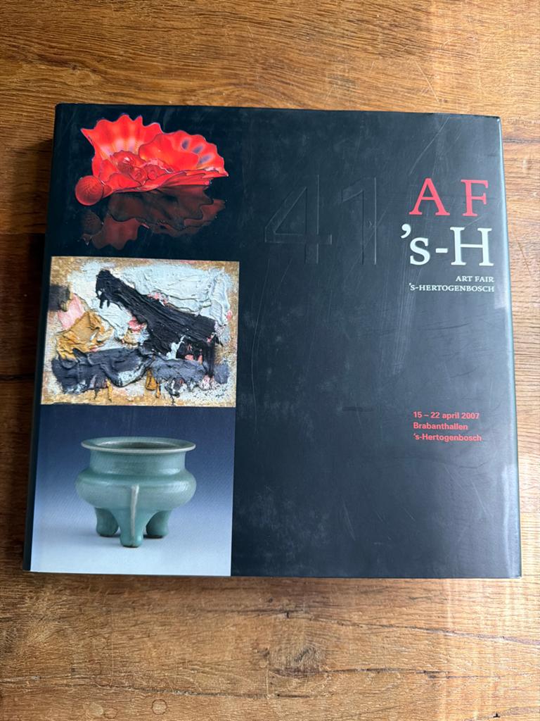 AF 's-H Art Fair 's-Hertogenbosch Catalogus 2007, Ophalen of Verzenden, Gelezen, Overige onderwerpen