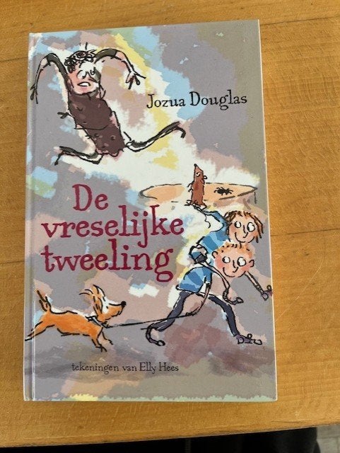 De vreselijke tweeling - Jozua Douglas, Ophalen of Verzenden, Zo goed als nieuw, Jozua Douglas, Fictie algemeen