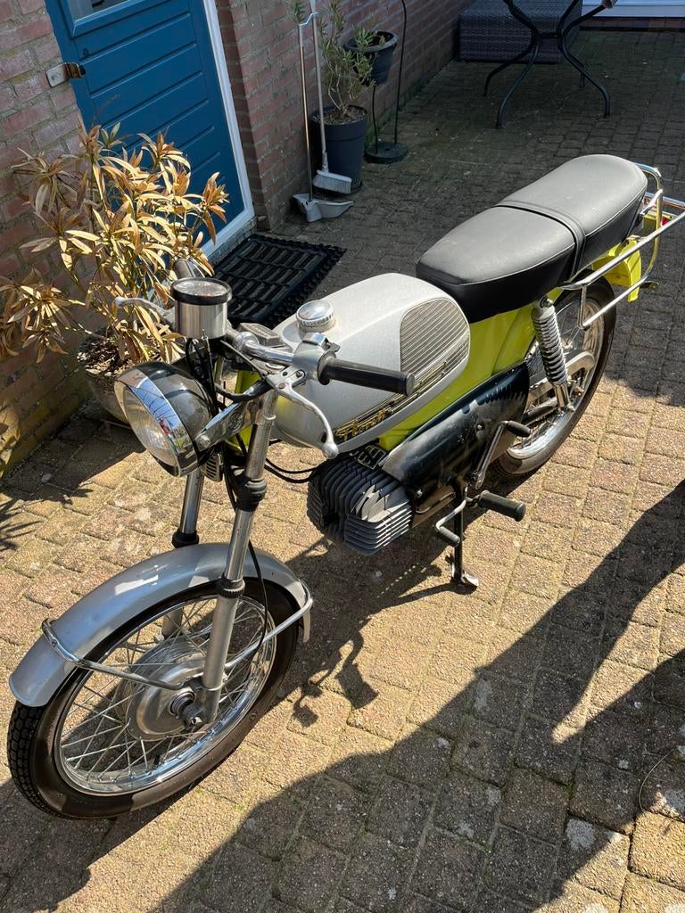 Kreidler RS (geel), Ophalen of Verzenden, Florett RS