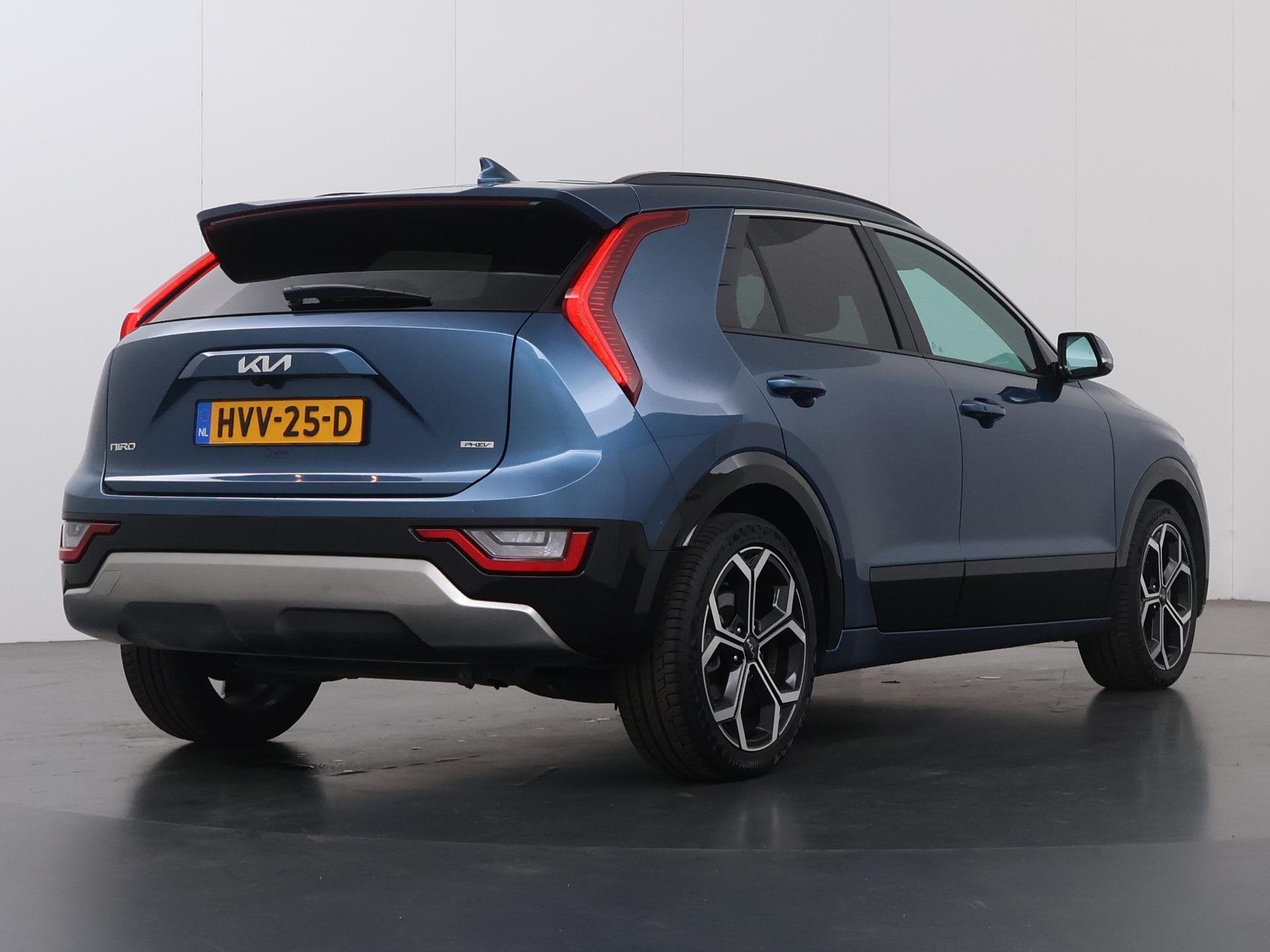 Kia Niro 1.6 GDi PHEV ExecutiveLine | Panoramadak | Harman/k, Gebruikt, Euro 6, Blauw, SUV of Terreinwagen