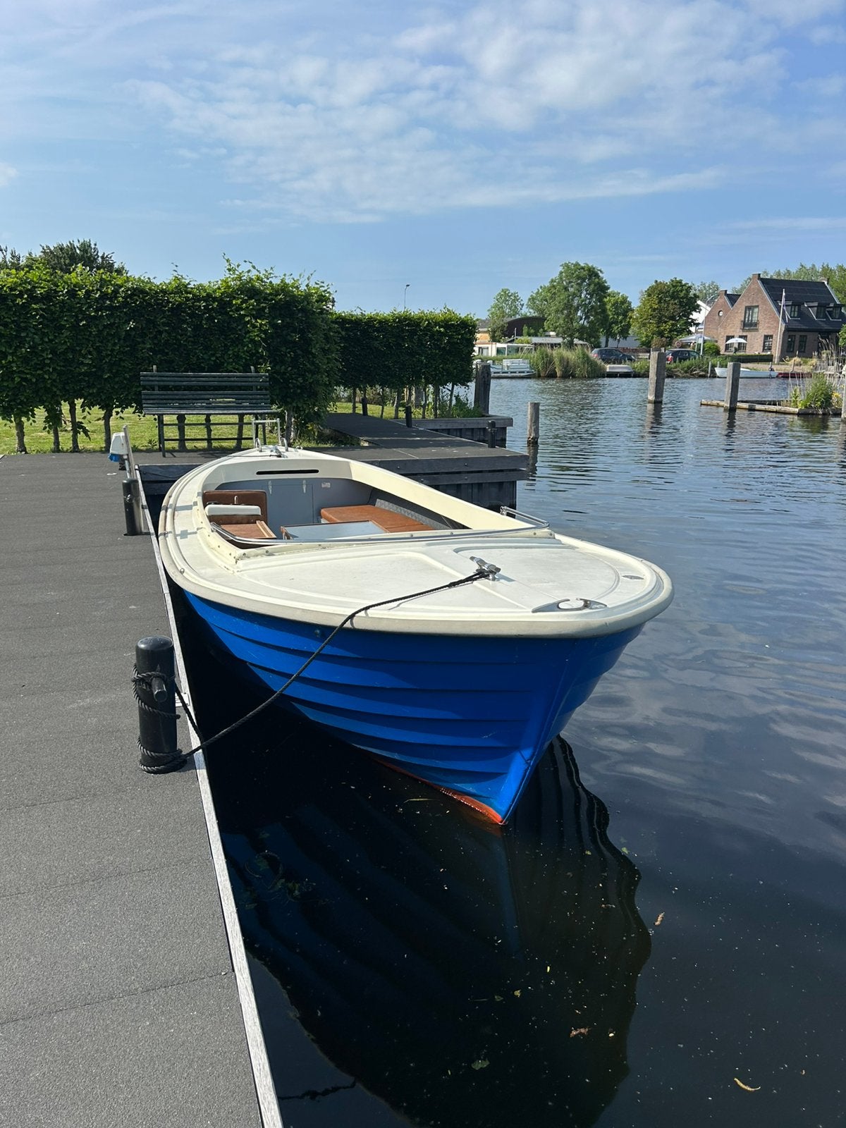 Saga 20 Spitsgatter Overnaadse sloep met Volvo Penta Diesel, Ophalen, 70 cm, Gebruikt, Binnenboordmotor
