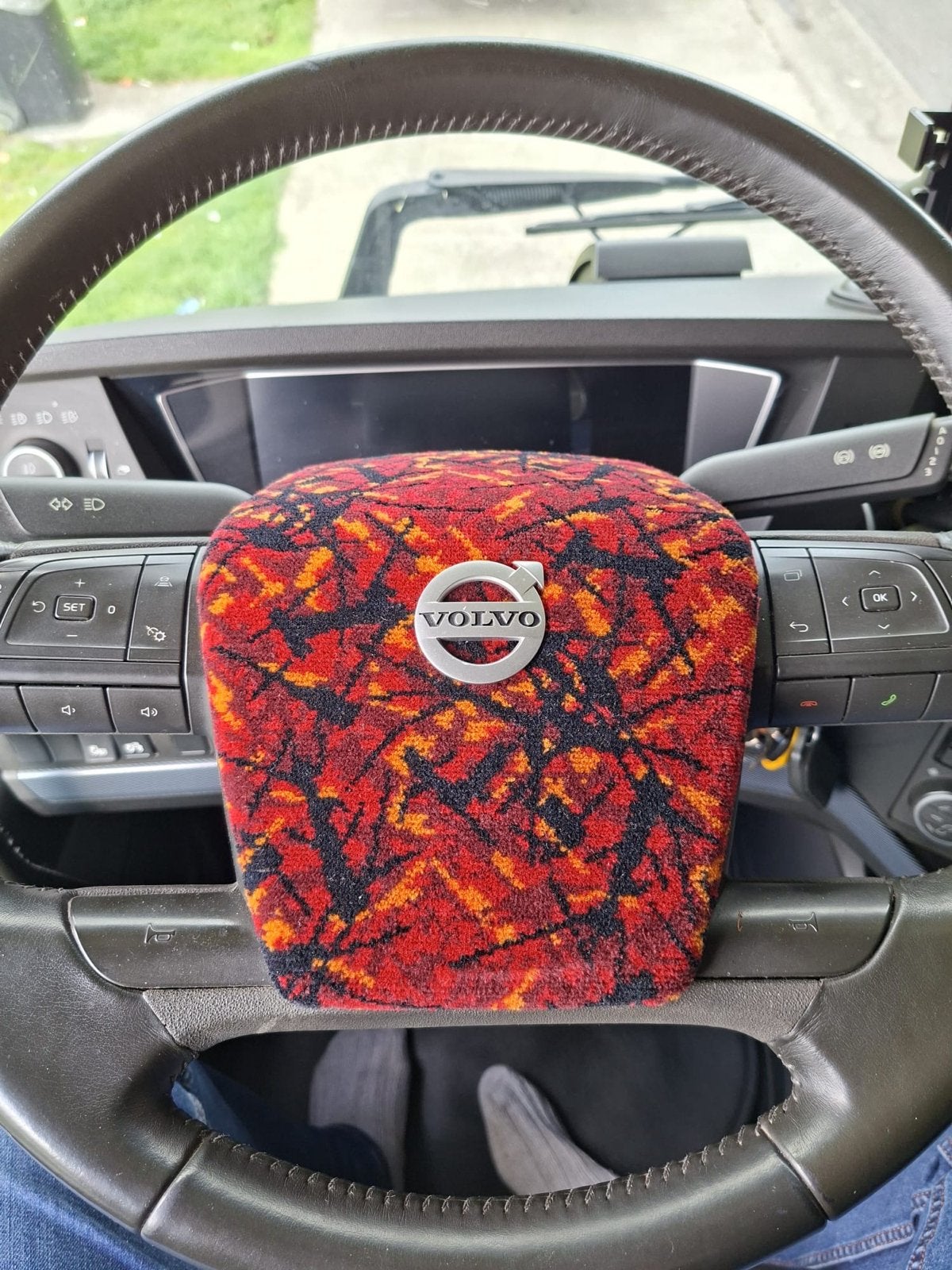 Volvo Truck Interieur Set - Stuurhoes, Gordijnen, Dashboard, Ophalen, Gebruikt