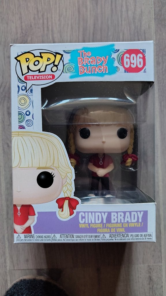 Funko Pop! The Brady Bunch - Cindy Brady #696, Ophalen of Verzenden, Zo goed als nieuw