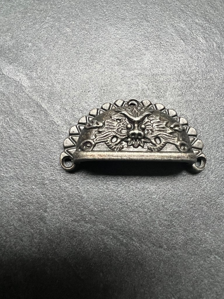 Tibetaanse komgreep tibet handgrepen draak deurknop 4,5 cm, Verburgt Vintage, Meerkleurig, Nieuw, Ophalen of Verzenden