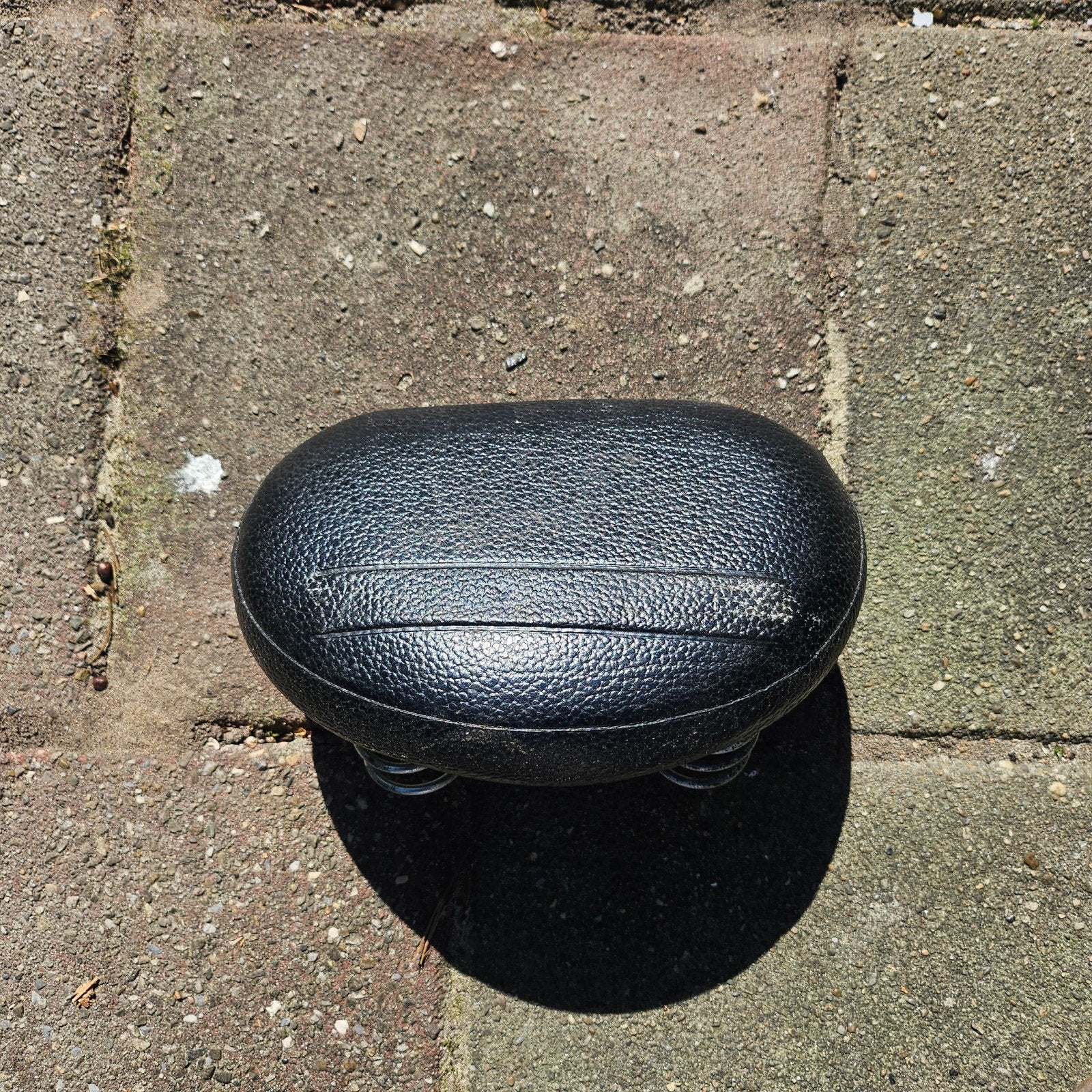 Rok zadel - Vintage fietszadel met veren., Fietsen en Brommers, Ophalen of Verzenden, Gebruikt