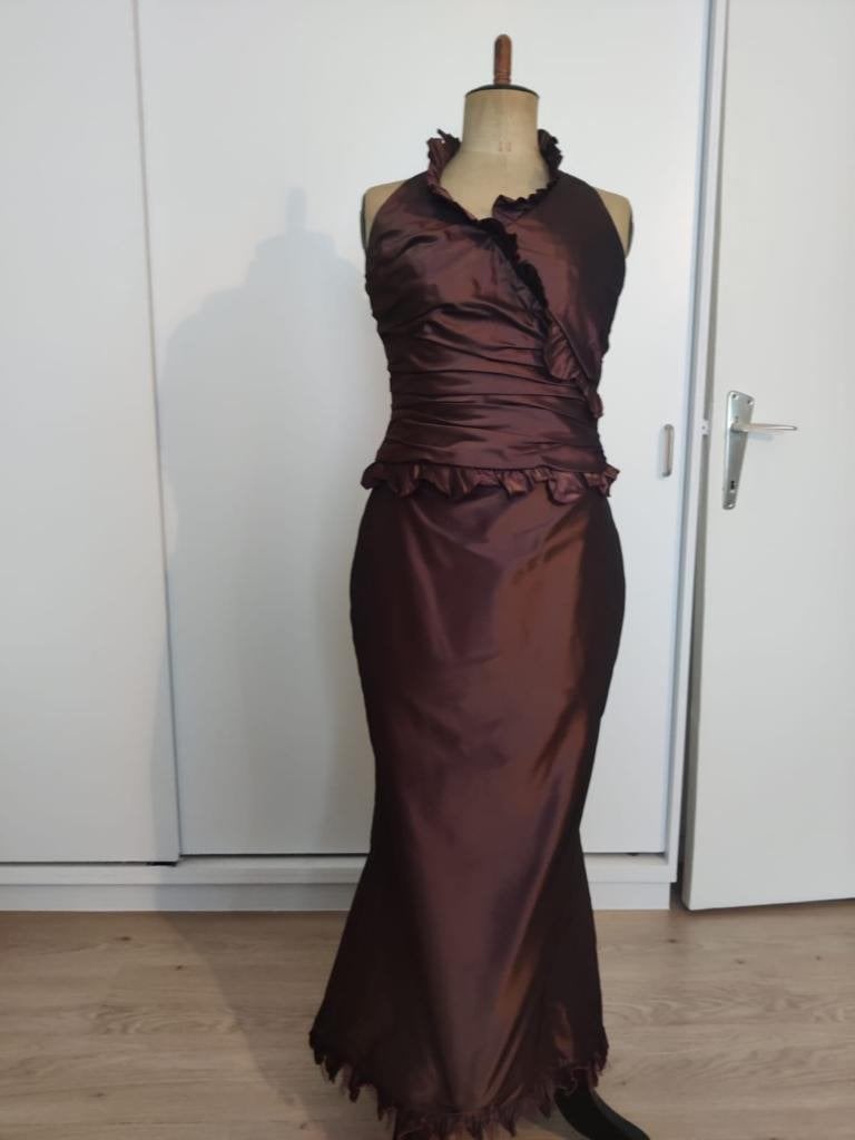 Prachtige ensemble van Linea Raffaelli, Ophalen of Verzenden, Zo goed als nieuw, Overige kleuren, Trouwjurk