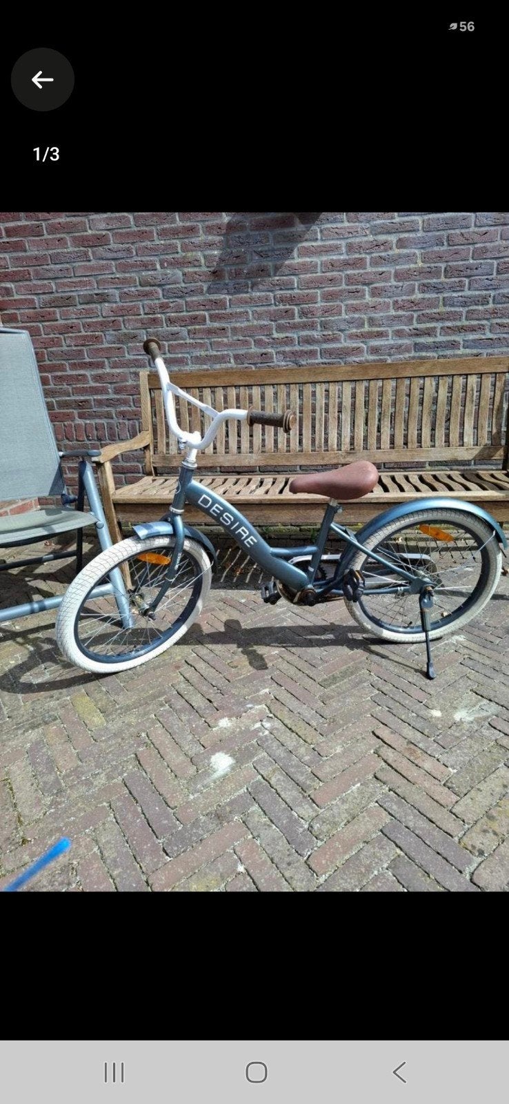 20 inch fiets, Fietsen en Brommers, Ophalen, Gebruikt, 20 inch of meer