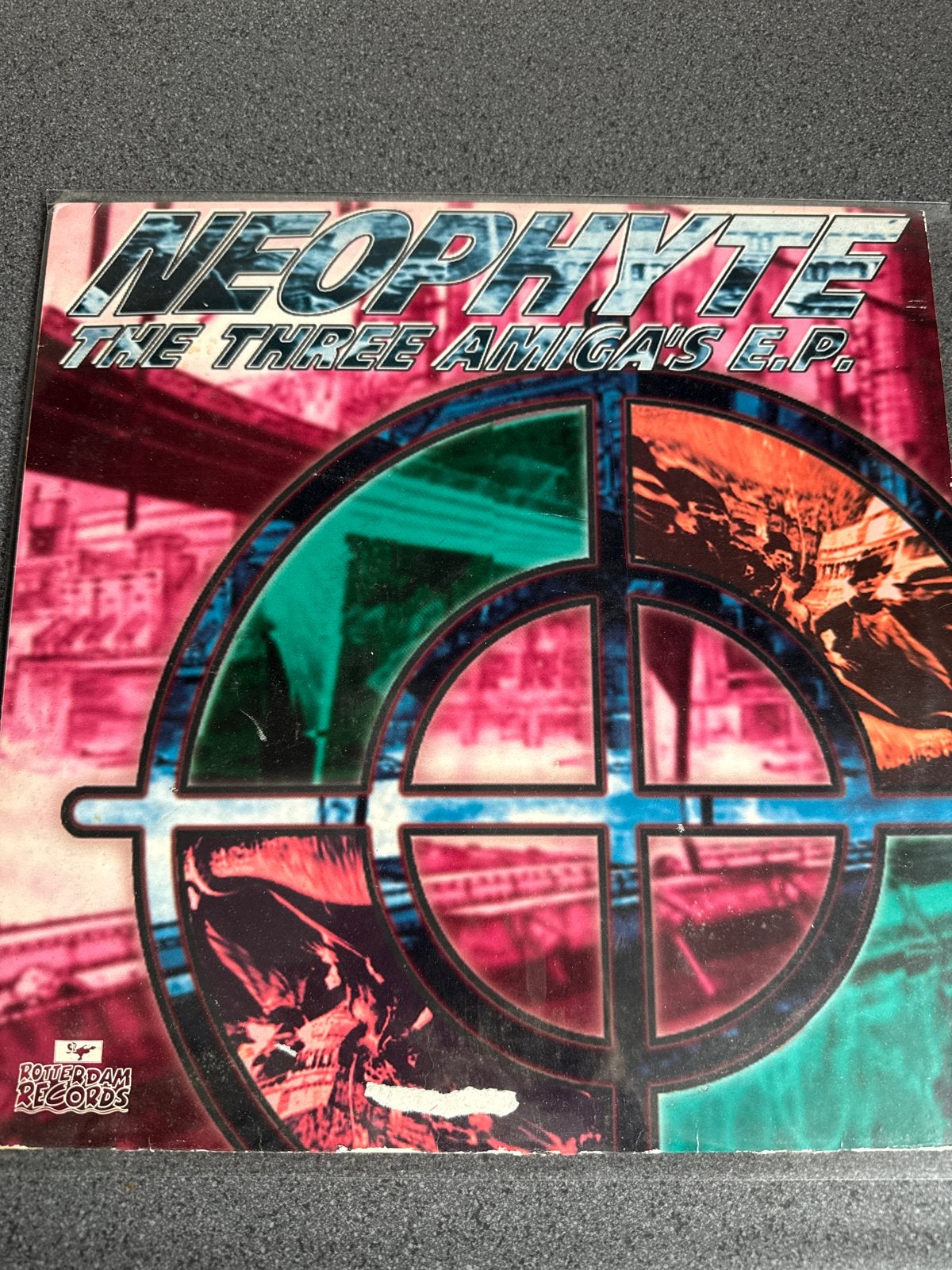 Neophyte - The Three Amiga's E.P. (Rotterdam Records), Gebruikt, Originele persing, Ophalen of Verzenden, EP