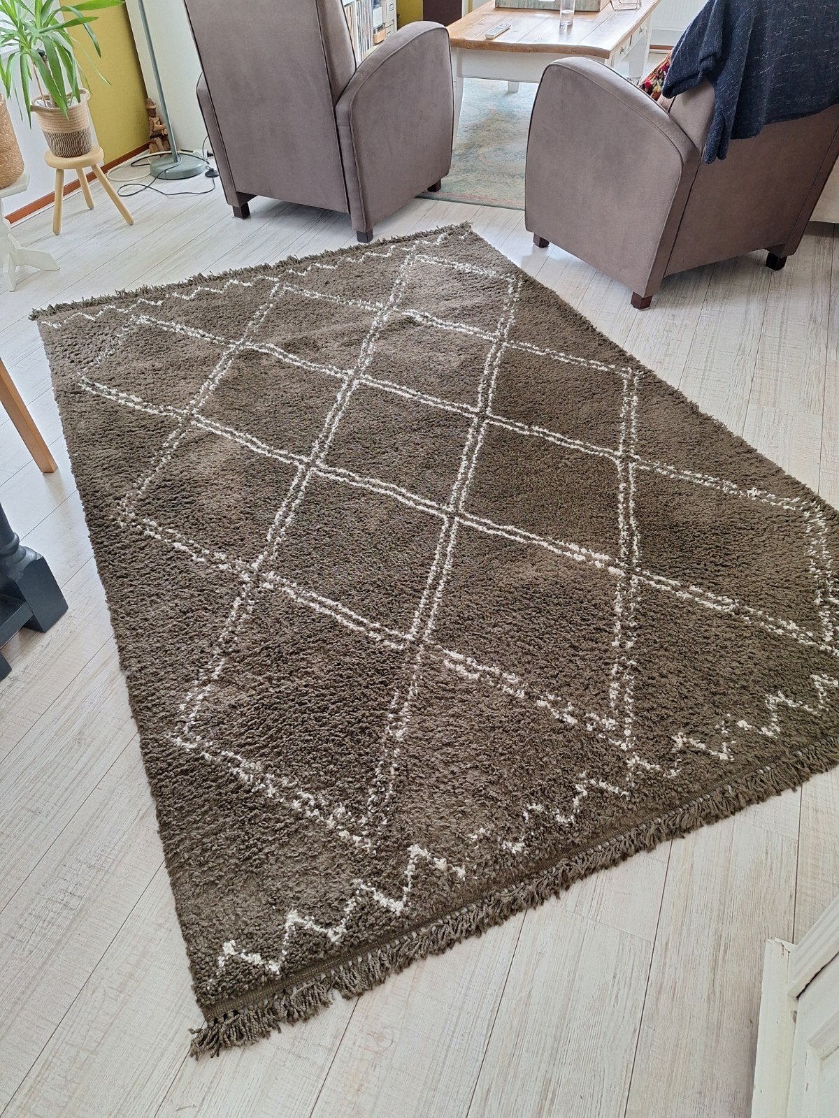 Vloerkleed, Ophalen, Zo goed als nieuw, Rechthoekig, 200 cm of meer