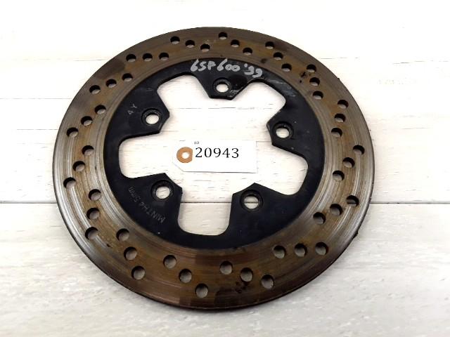 GSF600 1996 - 1999 Suzuki Remschijf D1-38828
