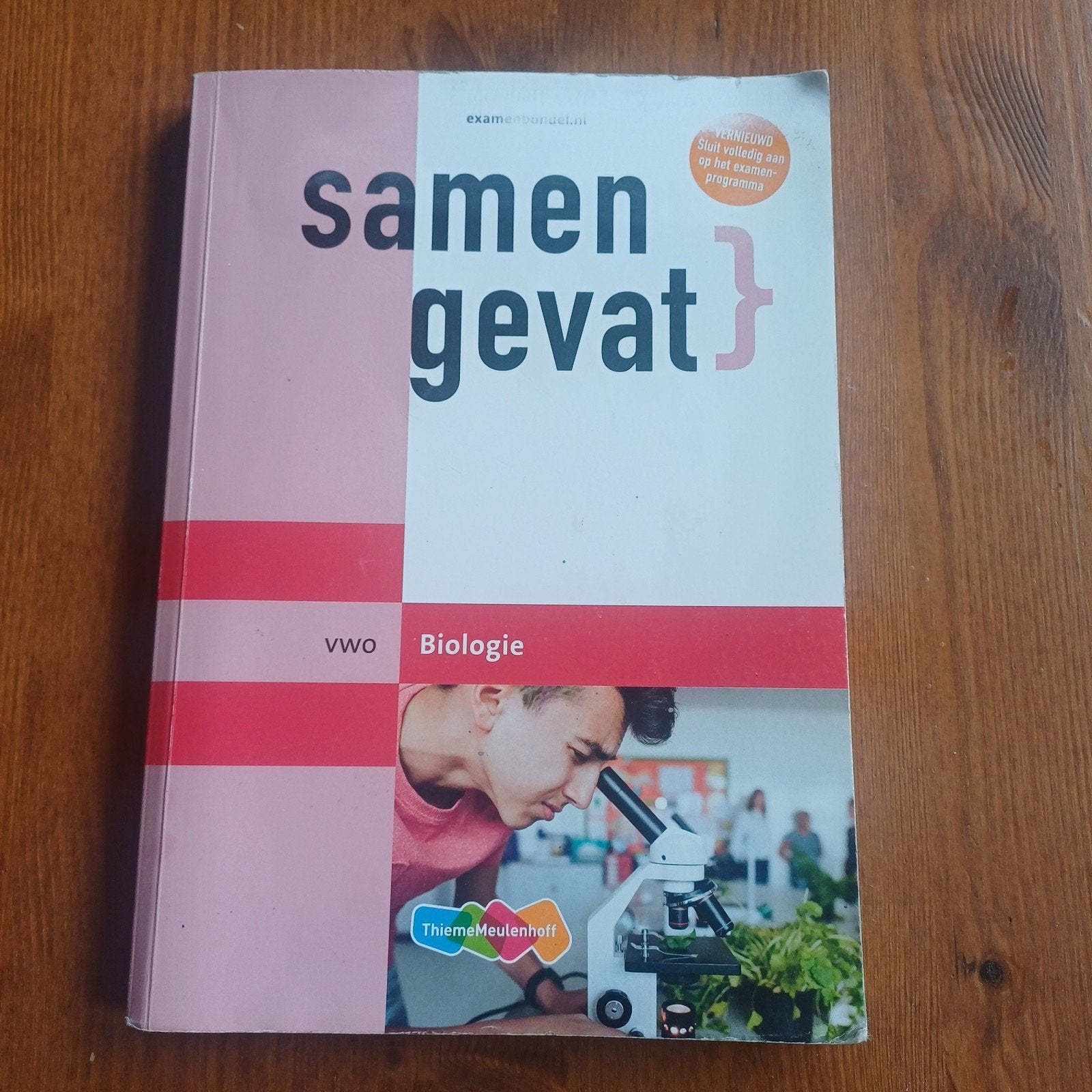 Samengevat VWO Biologie - Examenbundel, Ophalen of Verzenden, Zo goed als nieuw, VWO, Biologie