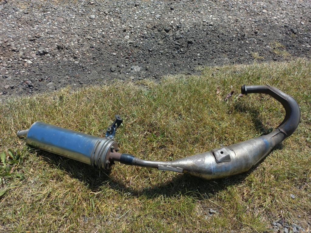 Leovince uitlaat, Fietsen en Brommers, Ophalen of Verzenden, Gebruikt, Uitlaat