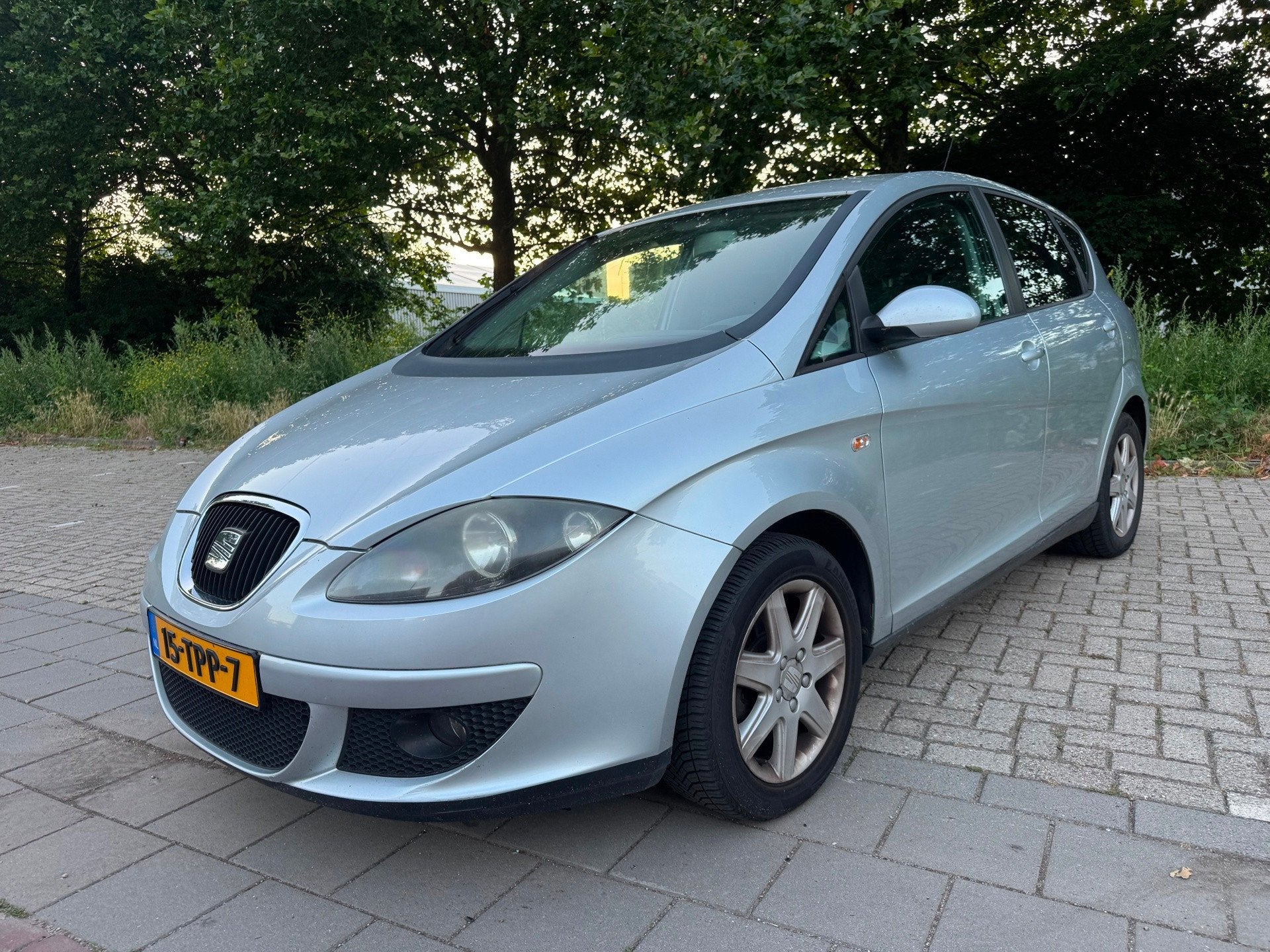 Seat Altea 1.6 Businessline, Auto's, Gebruikt, 1295 kg, 4 cilinders, Parkeersensor