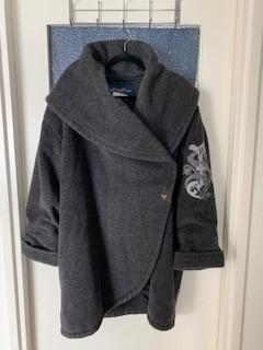 Dames jas Grijs wol maat xl Spazigfeans, Spazigfeans, Maat 42/44 (L), Ophalen of Verzenden, Zo goed als nieuw