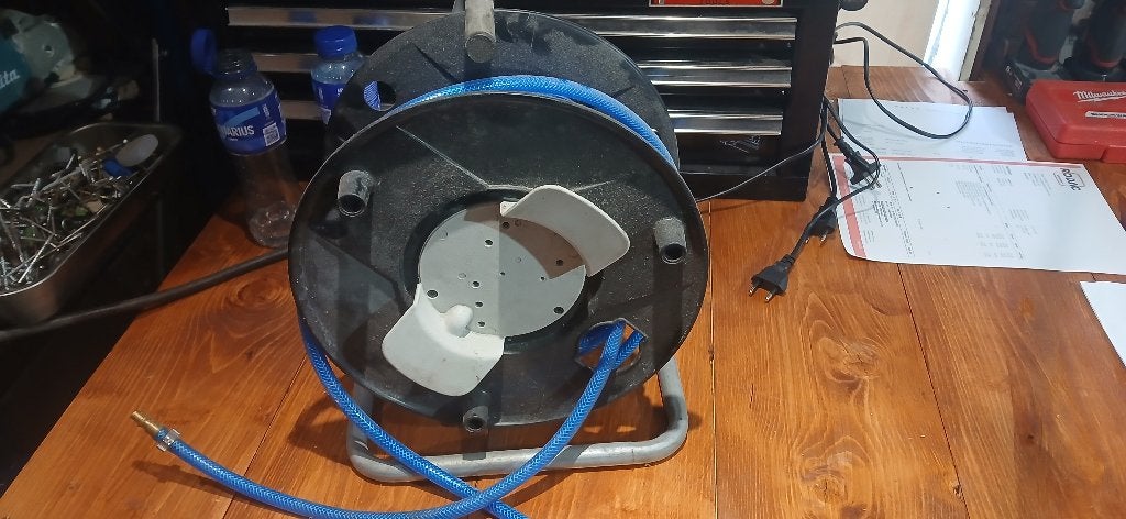 Luchtslang 20 meter 6 / 11 mm 15 bar., 10 bar of meer, Ophalen of Verzenden, Zo goed als nieuw, Minder dan 200 liter/min