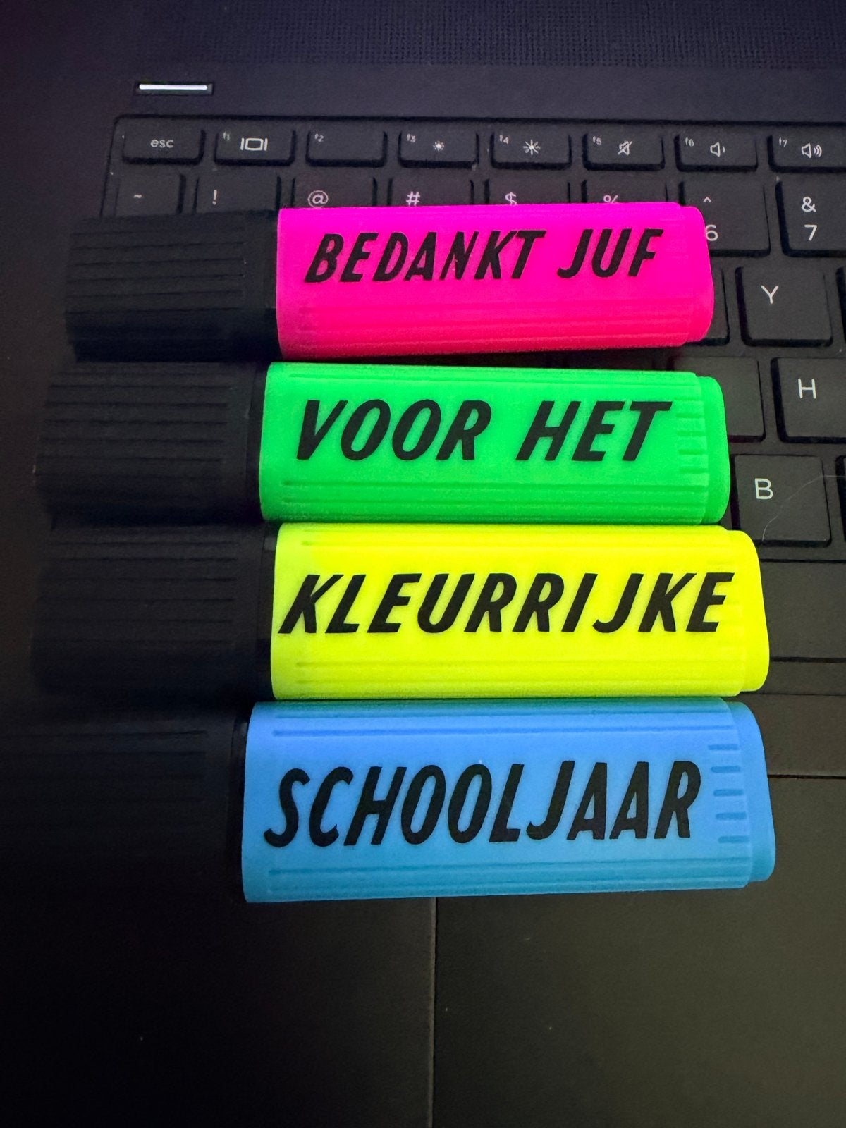 Bedankt juf, Ophalen of Verzenden, Nieuw