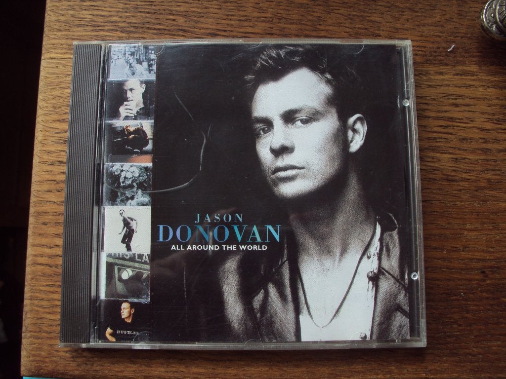 Jason Donovan - All around the world (1993), Ophalen of Verzenden, Zo goed als nieuw