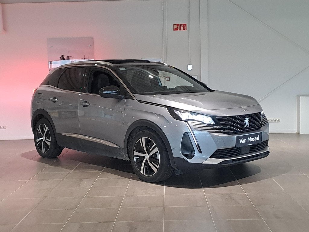 Peugeot 3008 1.6 HYbrid 225 GT ADAPTIEVE CRUISE CONTROL | SC, Auto's, Peugeot, 12 maanden, Euro 6, Leder en Stof, Plug-in hybride