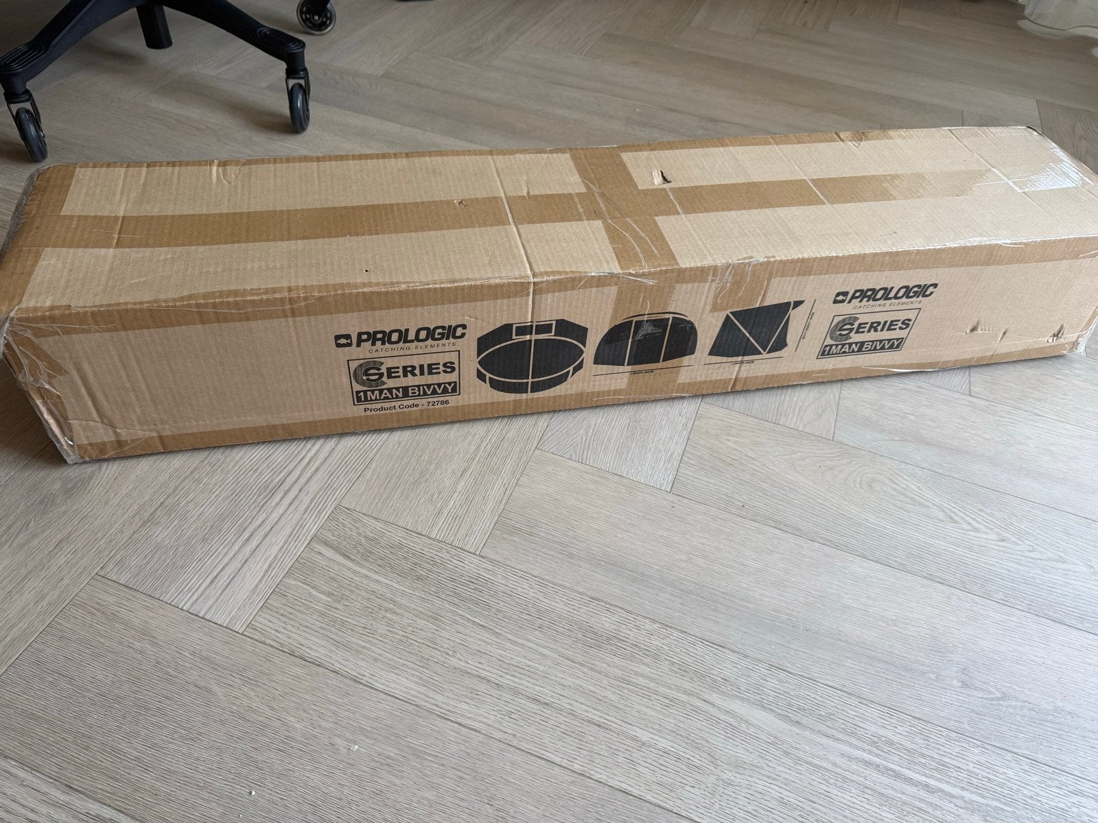 Prologic C-Series 1 Man Bivvy - Nieuw in doos, Caravans en Kamperen, Ophalen of Verzenden, Nieuw, Tot en met 2