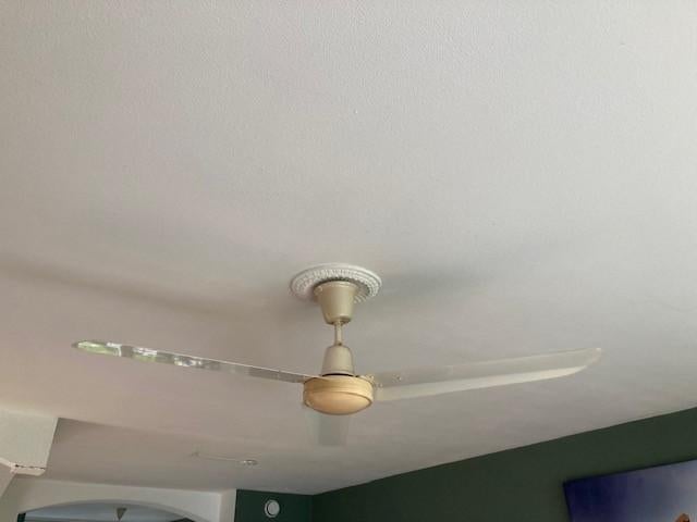 vintage TAT plafond ventilator groot 1.50 / 60, Witgoed en Apparatuur, Ventilatoren, Ophalen, Gebruikt, Plafondventilator