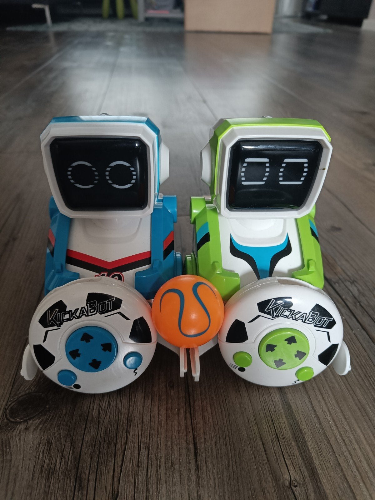 Kickabot voetbal robots, Ophalen of Verzenden, Zo goed als nieuw
