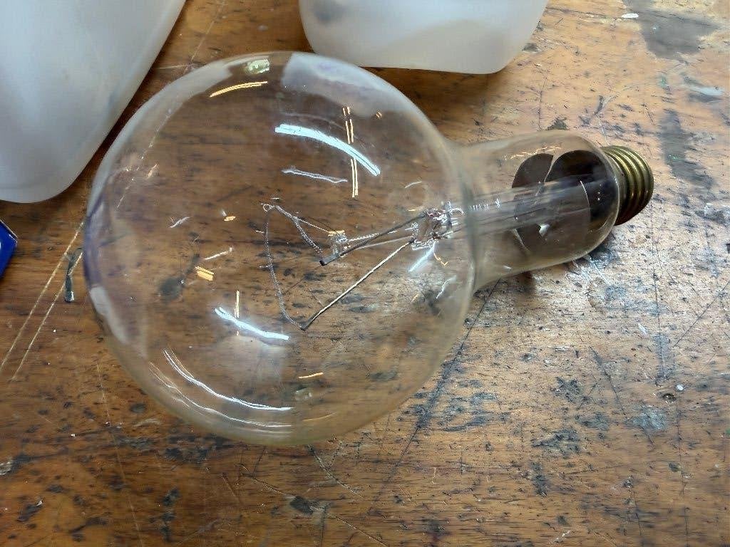 gloeilampen E27, Ophalen, Gloeilamp, 60 watt of meer, E27 (groot)