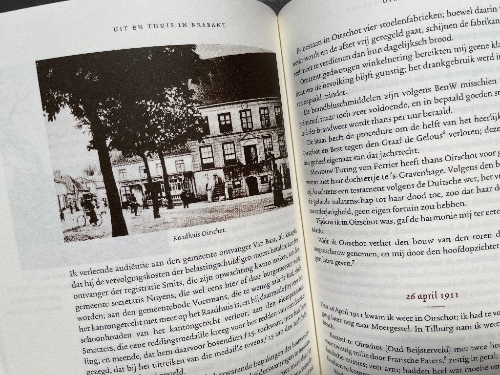 reisverhaal Uit en Thuis in Brabant (reisnotities 1894-1928), Ophalen of Verzenden, Zo goed als nieuw, Benelux
