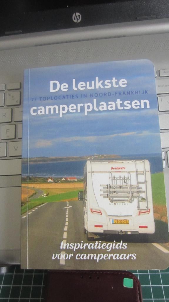 Nrd.Frankrijk,(77 leuke Camperplaatsen) NKC.2020, Overige merken, Europa, Ophalen of Verzenden, Zo goed als nieuw