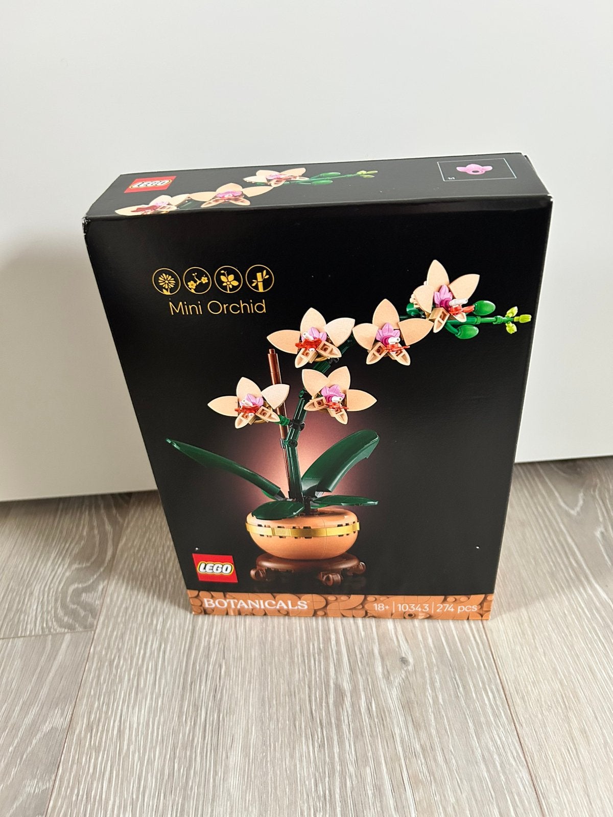 Lego Botanicals 10343 Mini Orchid NIEUW, Overige thema's, Lego, Nieuw, Ophalen of Verzenden