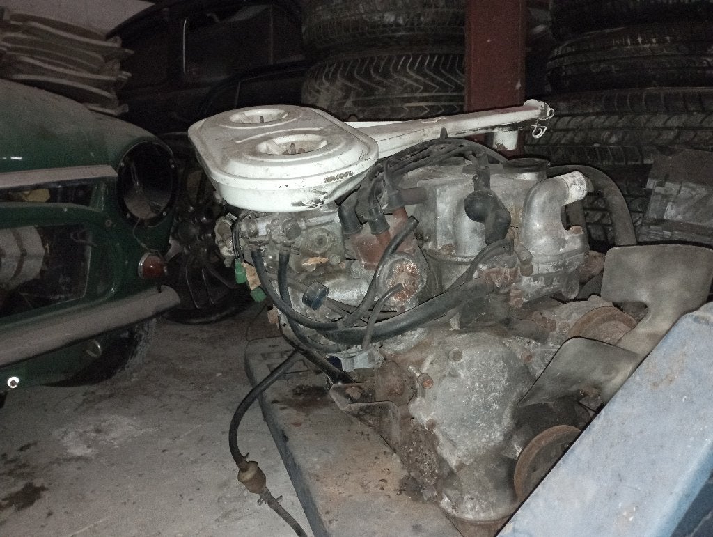 TOYOTA CELICA ST 1600 MOTOR, Auto-onderdelen, Ophalen, Gebruikt, Oldtimer onderdelen