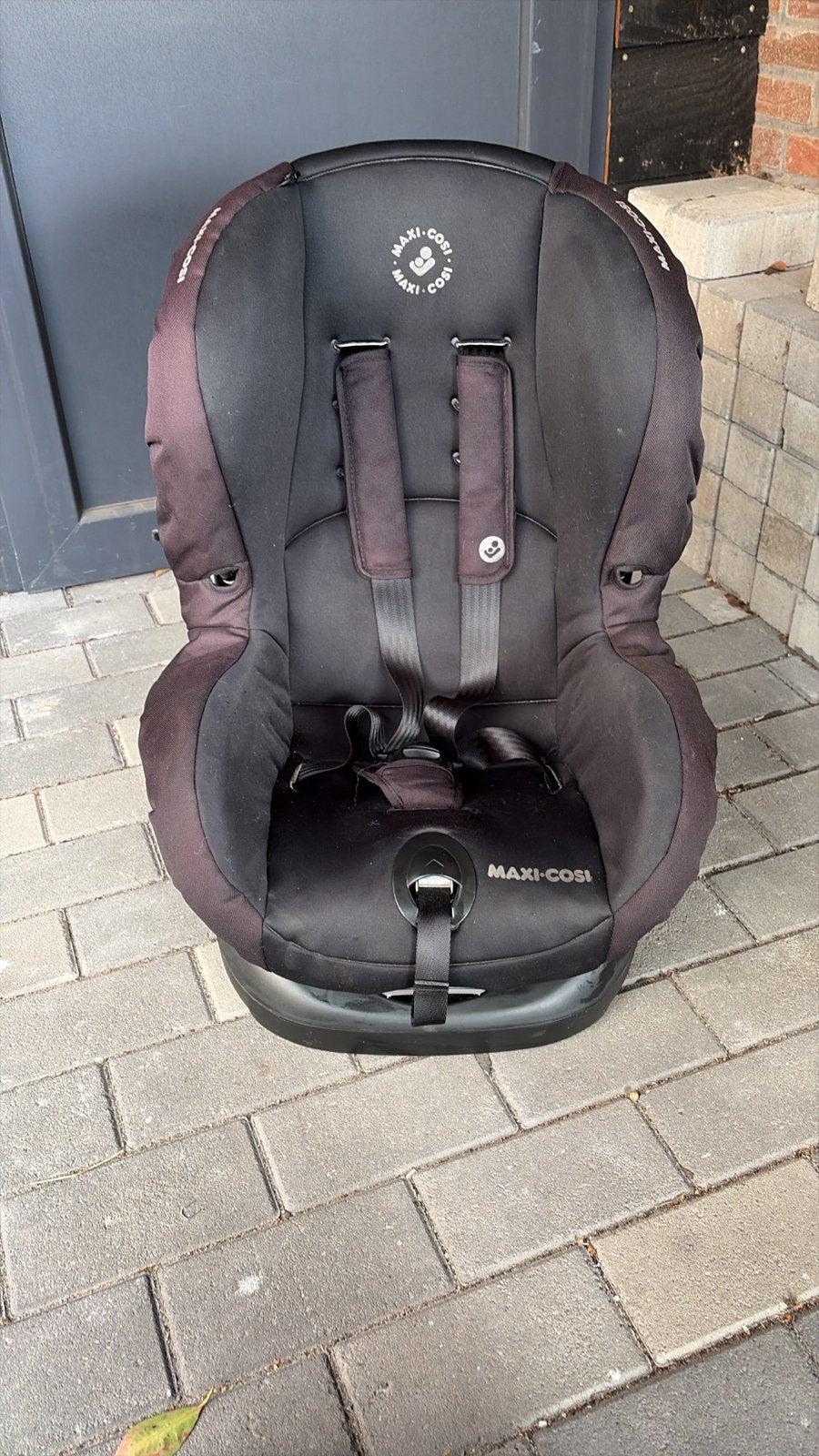 Maxi-Cosi autostoel - Zwart, comfortabel en veilig, Ophalen, 9 t/m 18 kg, Zijbescherming, Maxi-Cosi