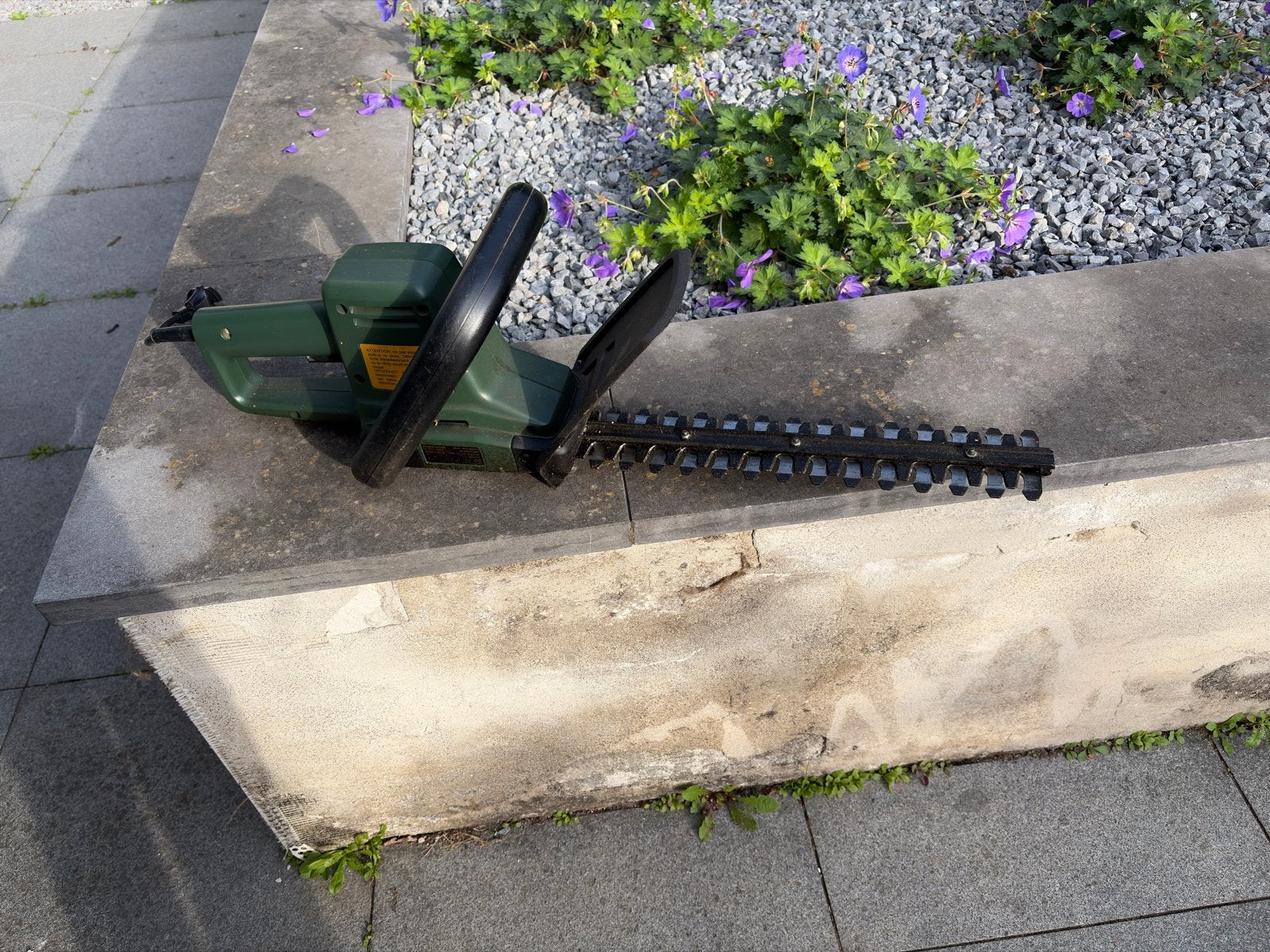 Black & Decker GT 201 elektrische heggenschaar, Ophalen, Gebruikt, Elektrisch