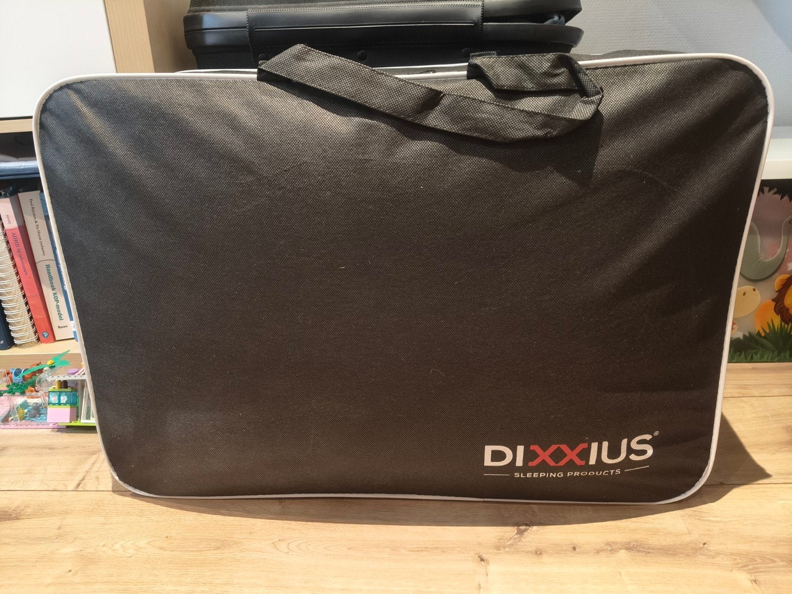 Dixxius Airfresh Dekbed 240x220 (warmteklasse 2), Ophalen, Wit, Deken of Dekbed, Nieuw