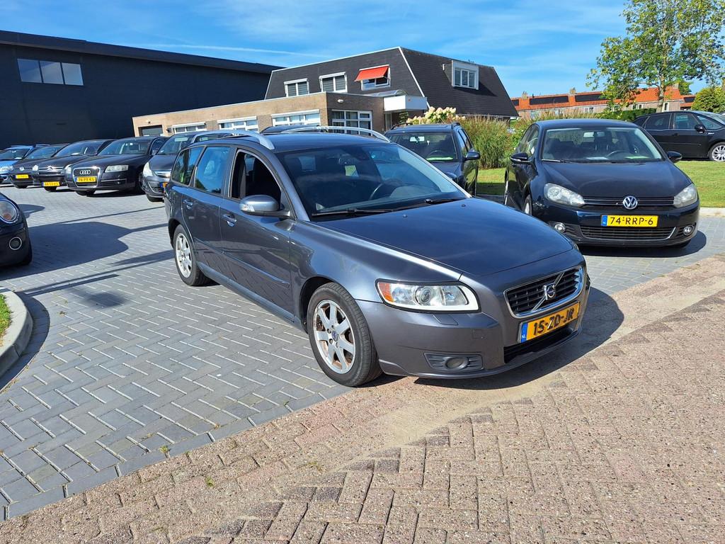 Volvo V50 2.0D Edition I / Mooie auto / APK augustus 2026, Auto's, Voorwielaandrijving, 136 pk, Gebruikt, 4 cilinders