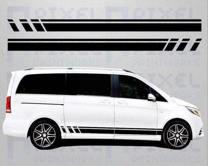 Mercedes Vito striping set (nieuw), Ophalen of Verzenden