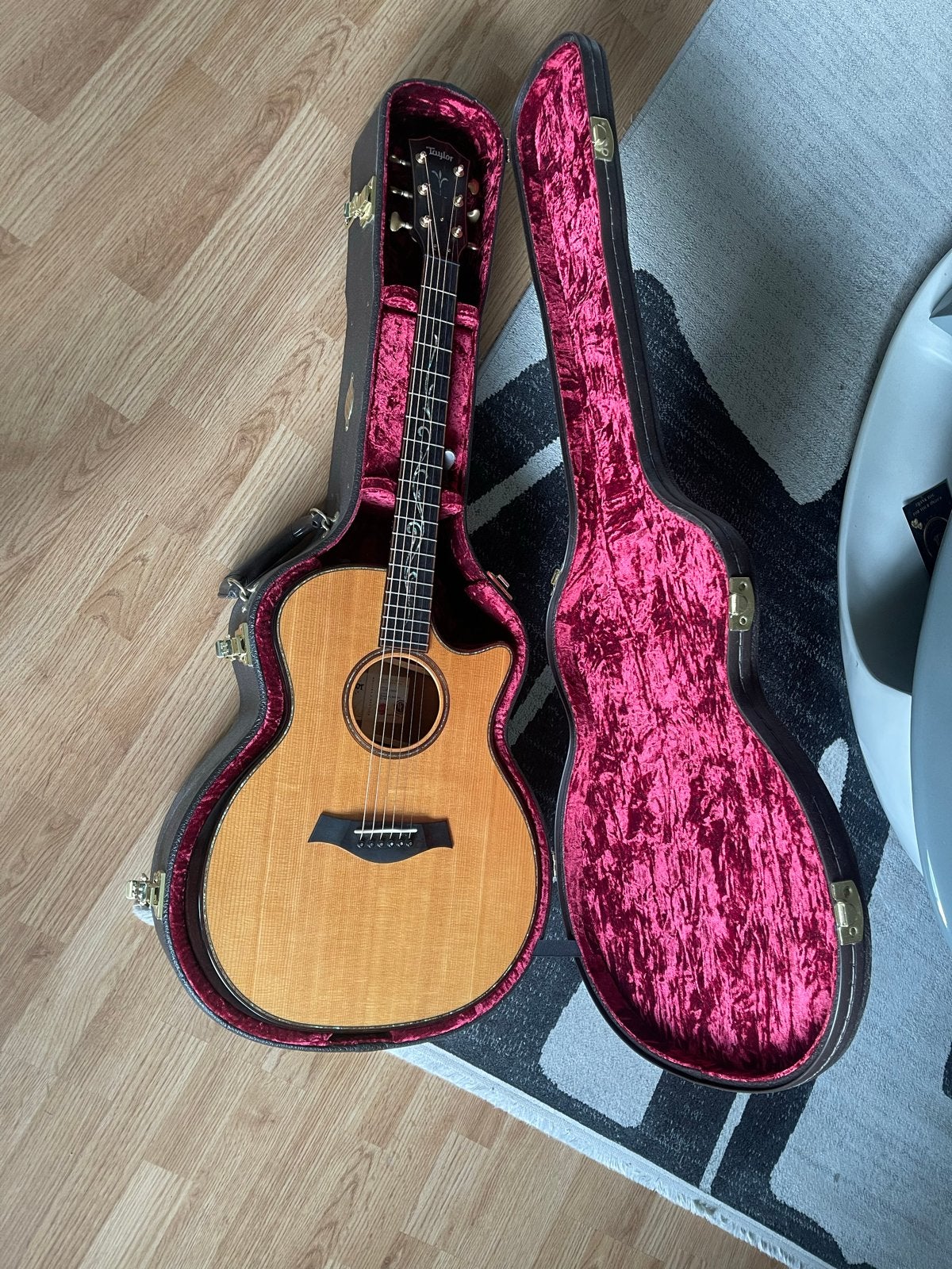 Taylor Builder's Edition K14ce Grand Auditorium gitaar, Ophalen, Nieuw, Western- of Steelstringgitaar, Met (piezo-)element
